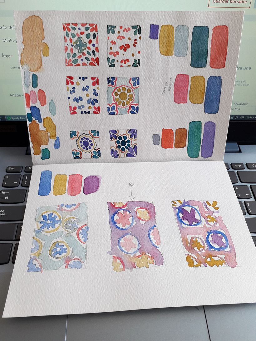 PRUEBAS DE COLOR