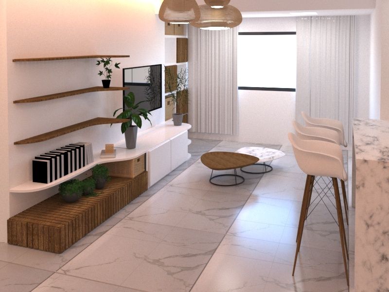 My project in Interior Design from Start to Finish course 5