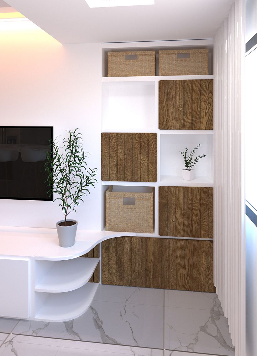 My project in Interior Design from Start to Finish course 6