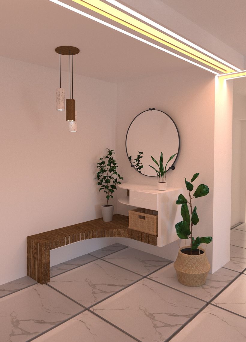 My project in Interior Design from Start to Finish course 8