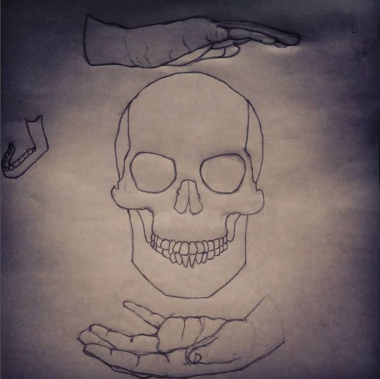 Esqueleto flotante 1