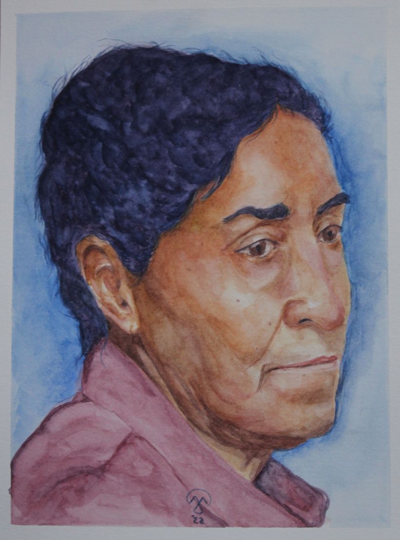 Retrato de mi mamá
