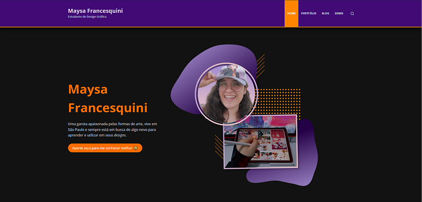 Meu projeto do curso: WordPress: crie um site profissional do zero 2