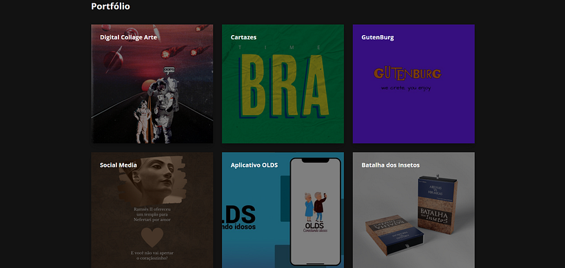 Meu projeto do curso: WordPress: crie um site profissional do zero 3