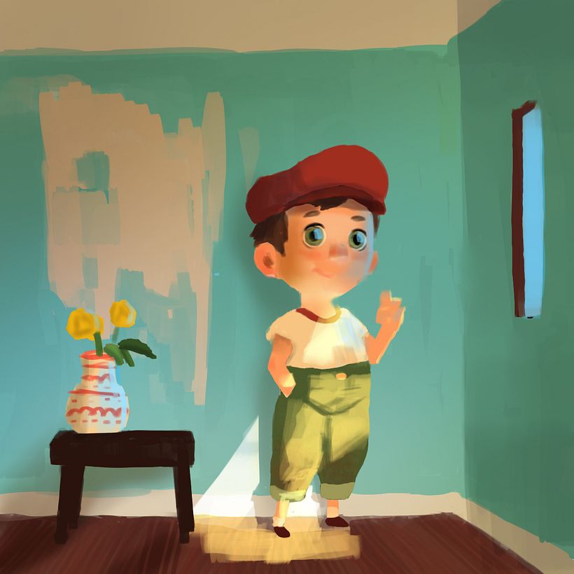 My project in Lighting Principles for Digital Painting course 2