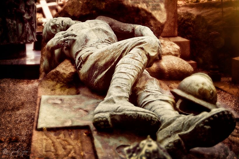 Suffering. To lose a part of one's soul ... 3