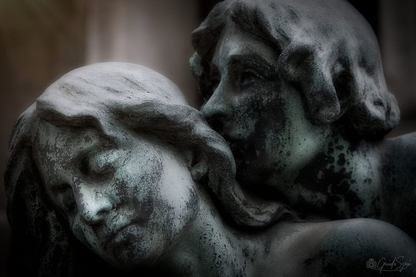 Suffering. To lose a part of one's soul ... 11