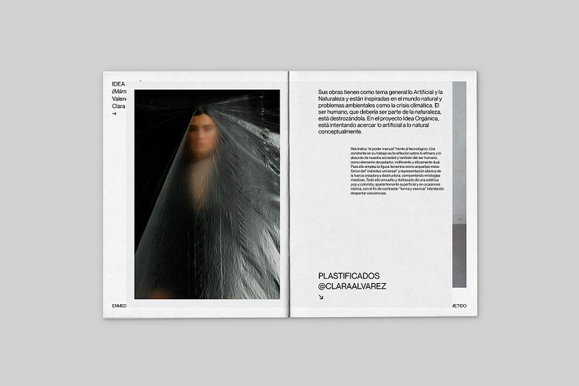 Enmedio. 3ª Edición de arte comprometido. - Sanat Yönetmenliği
