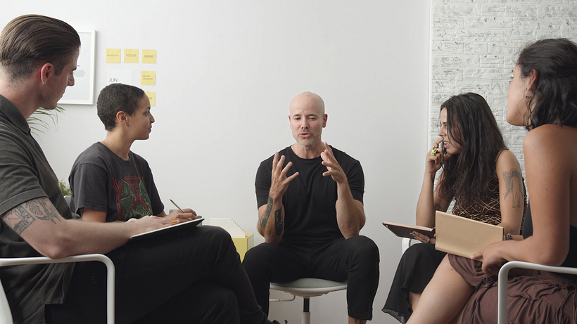 Create a presentation that outlines the brief