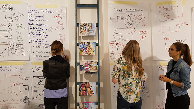 For the brainstorm exercises, ask specific, highly focused questions