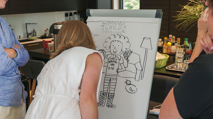 Present your solutions by drawing them, rather than writing them