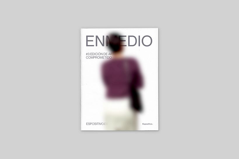 Enmedio. 3ª Edición de arte comprometido. - Sanat Yönetmenliği