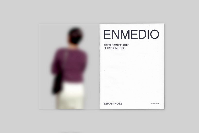 Enmedio. 3ª Edición de arte comprometido. - Sanat Yönetmenliği