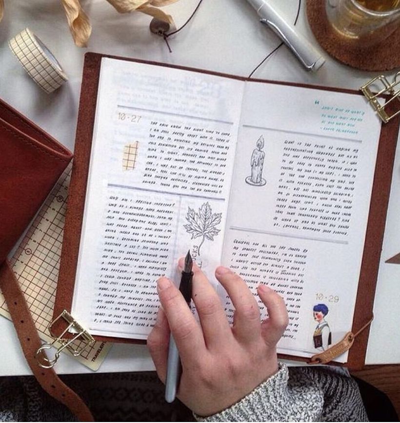 5 Bullet Journals Accounts, die deine Arbeit inspirieren werden 5