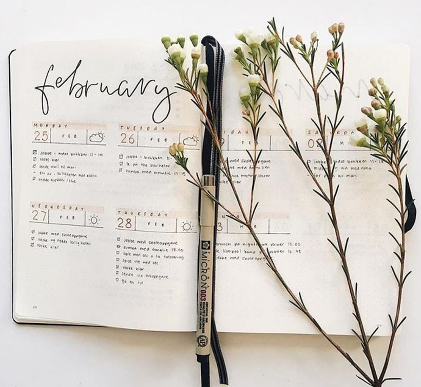 5 Bullet Journals Accounts, die deine Arbeit inspirieren werden 7