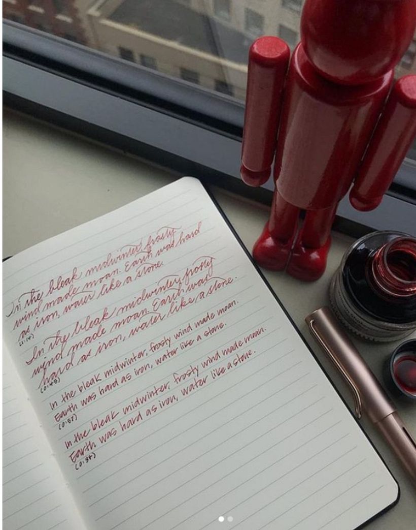 5 Bullet Journals Accounts, die deine Arbeit inspirieren werden 9