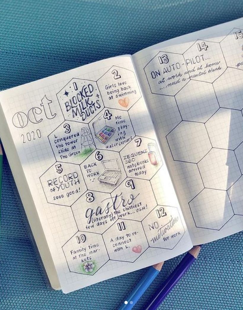 5 Bullet Journals Accounts, die deine Arbeit inspirieren werden 11