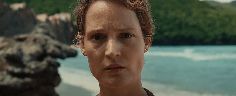 Un fotograma de la película 'Tiempo', de Shyamalan.