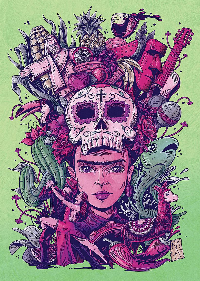 Latin World Poster 2