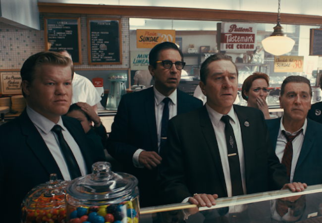 Un fotograma de 'El irlandés', de Martin Scorsese.