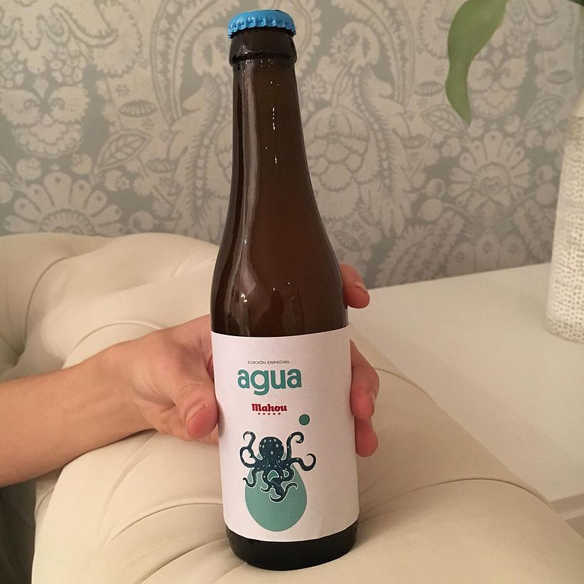 Cervezas Mahou. Nueva edición 