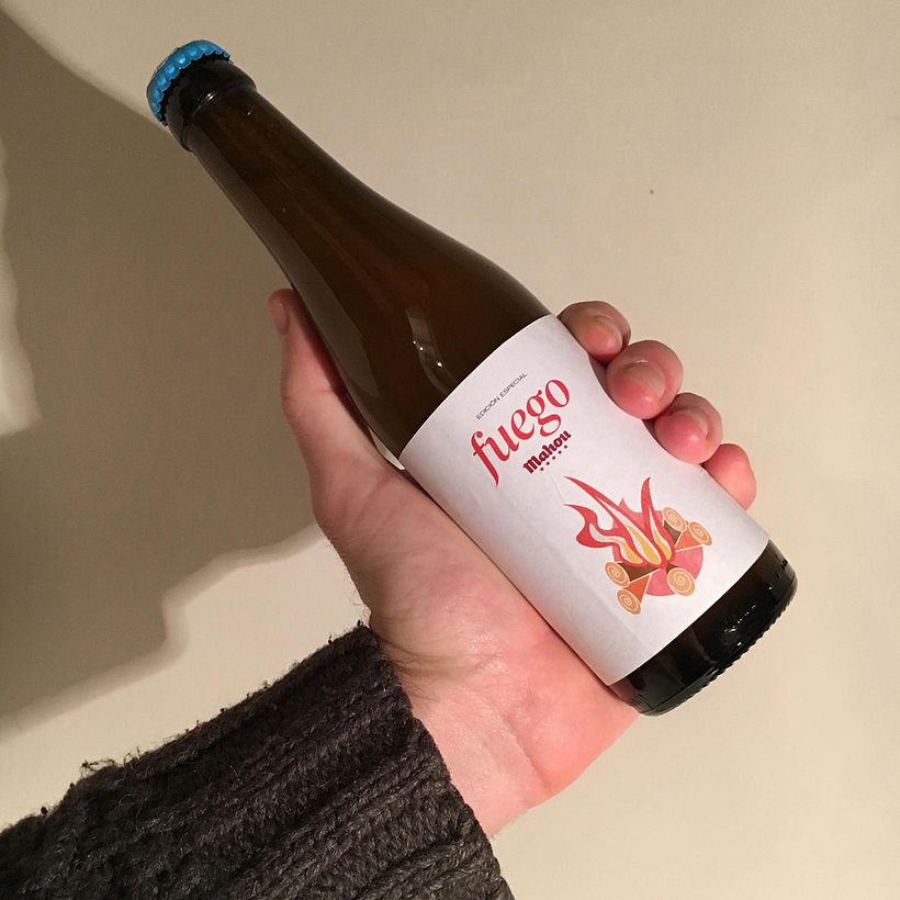 Cervezas Mahou. Nueva edición 