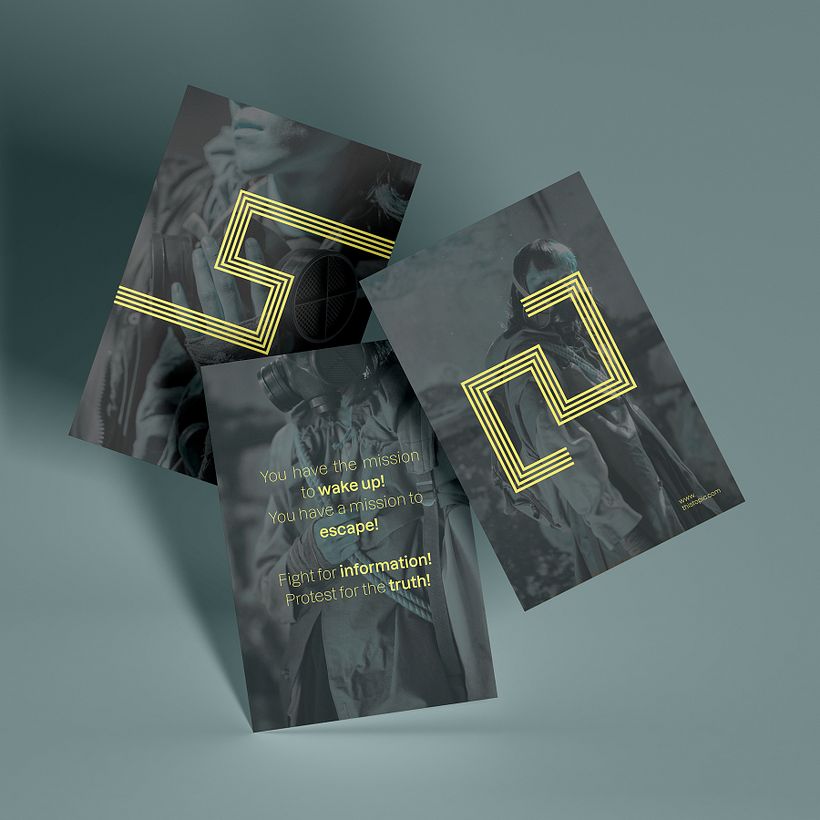 Pósteres. Editorial Thistopic