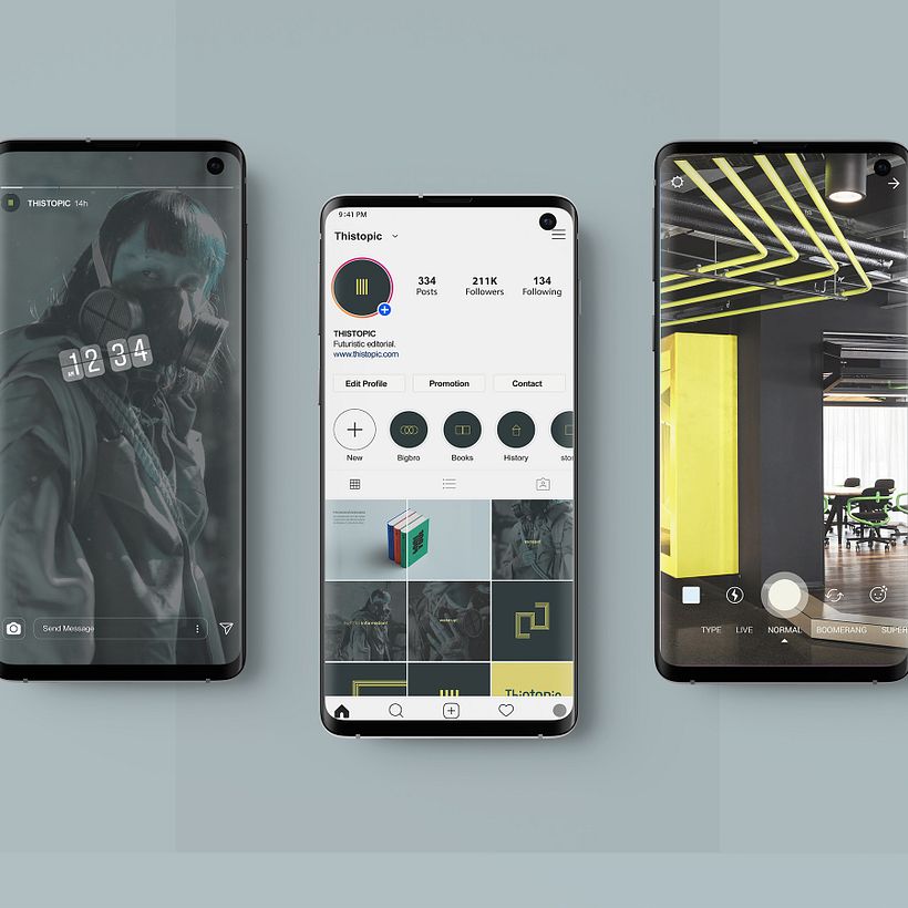 Web y redes. Editorial Thistopic