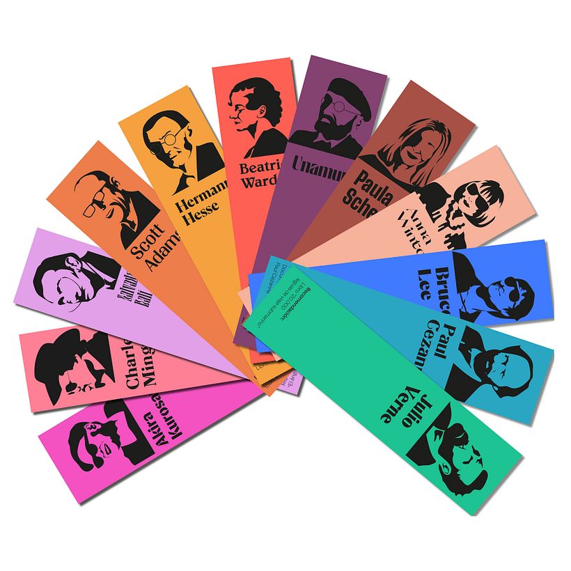 Separadores. Editorial Creativebooks