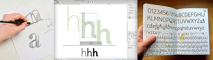Lettering, Kalligrafie und Typografie: Kennst du die Unterschiede? 5