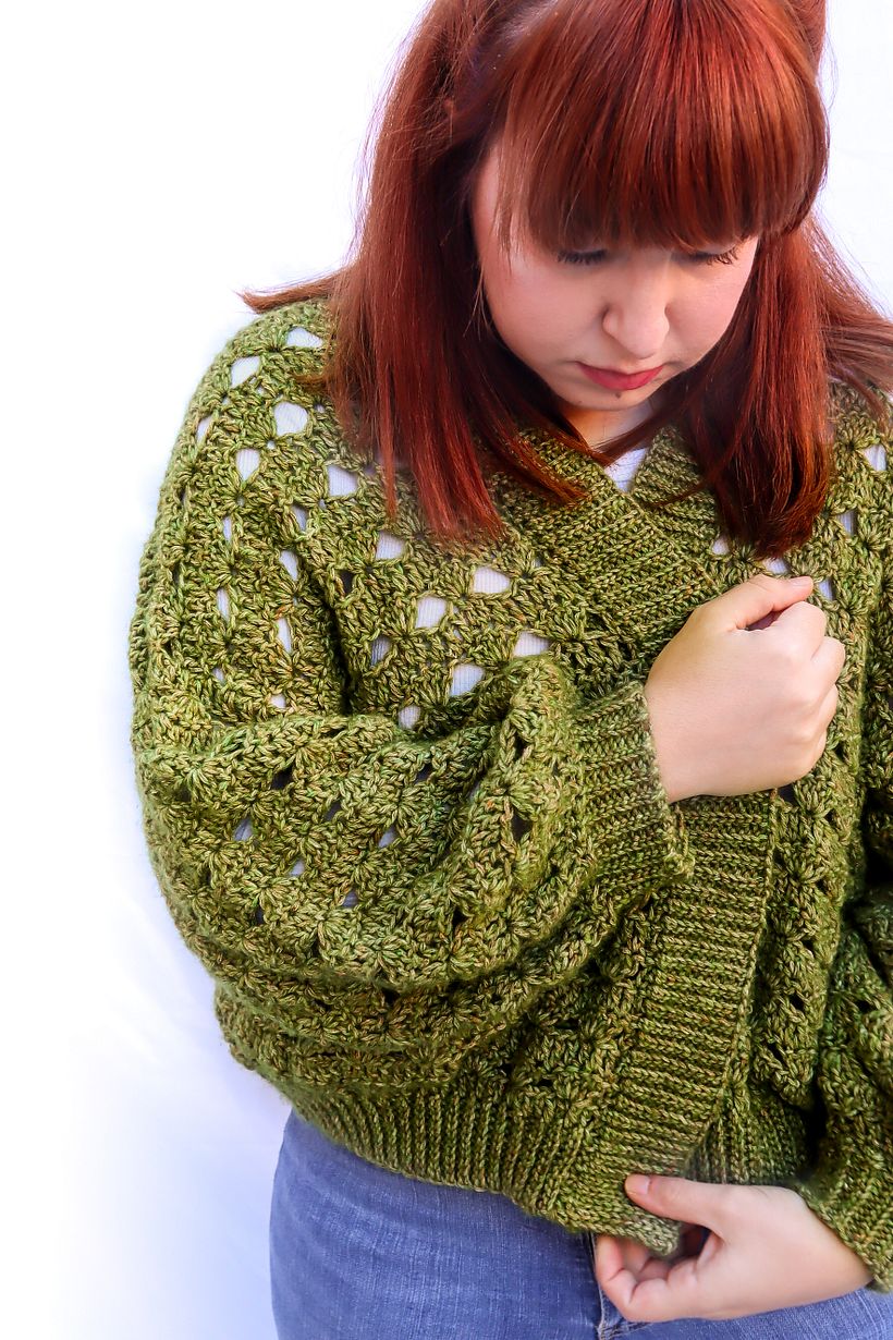 Oceans Cardigan 1