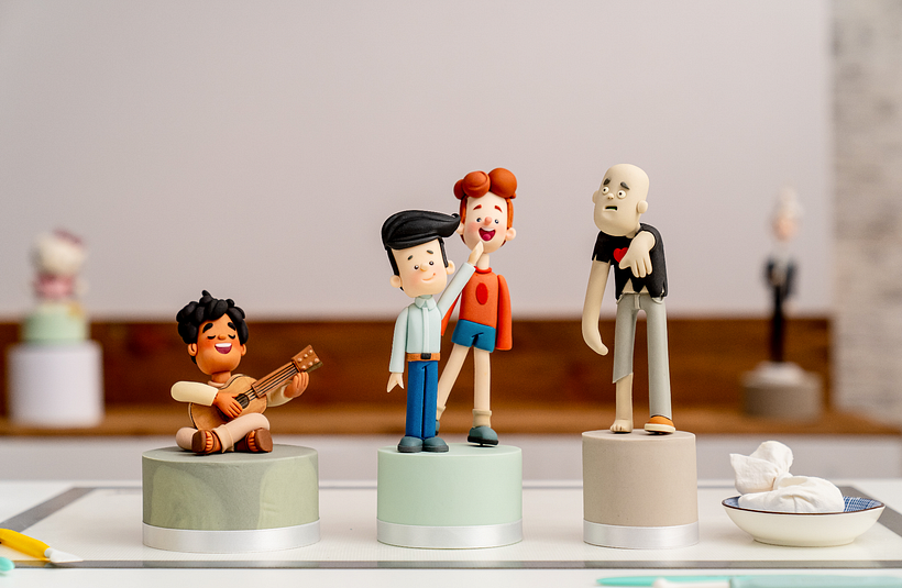 Con estos materiales y herramientas crearás increíbles figuras como estas. 