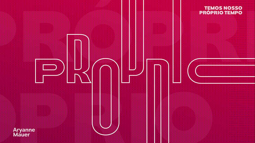 Meu projeto do curso: Animação tipográfica com After Effects 5