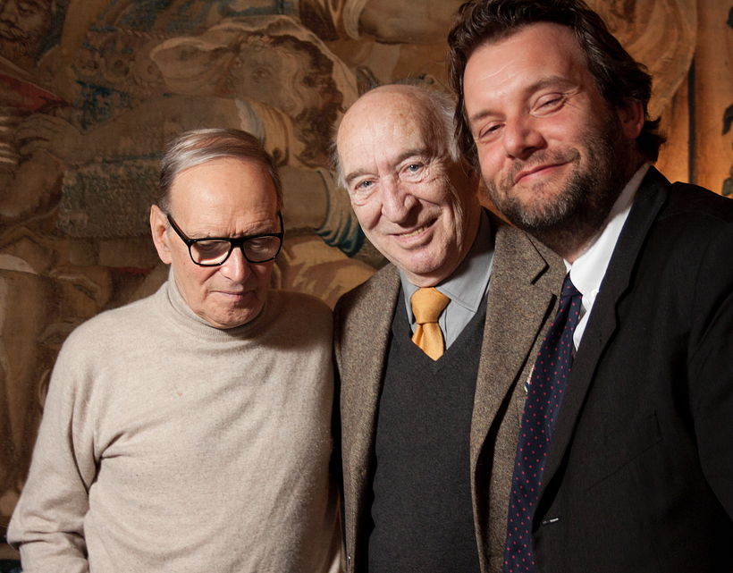 Morricone, Montaldo, Spagnoli