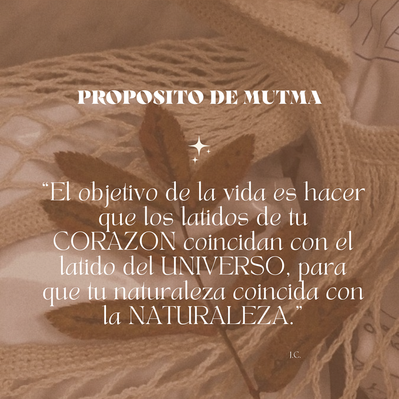 Mi Proyecto del curso: "Estrategia de contenido para instagram" MUTMAKRAME Handmade-Deco Slow - Marketing