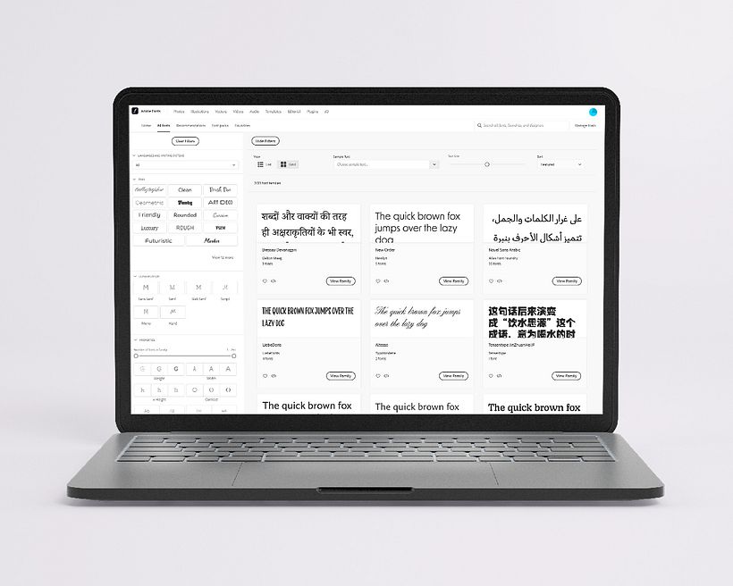 Adobe Fonts