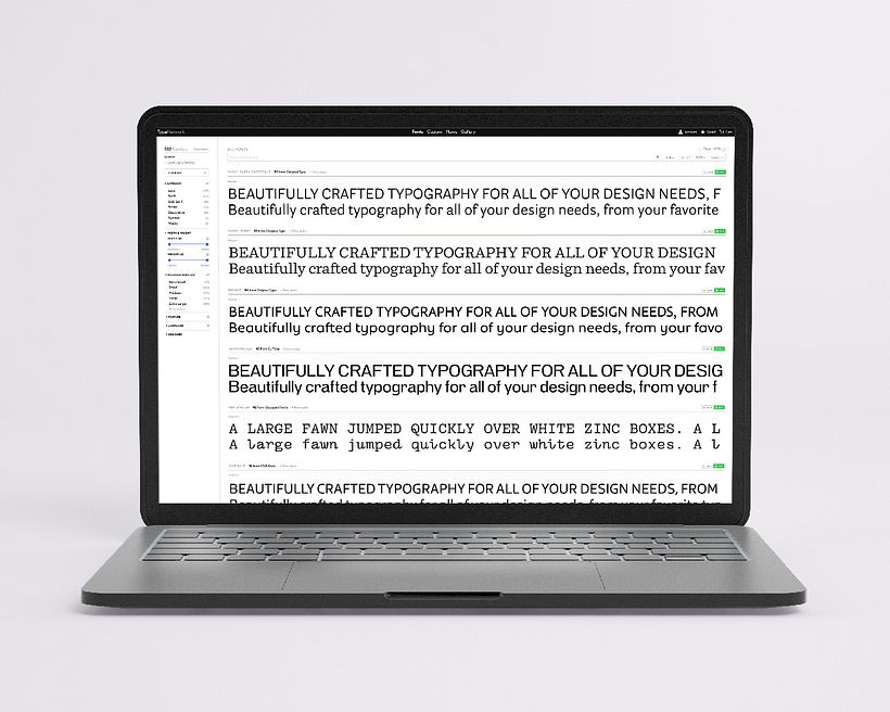 TypeNetwork