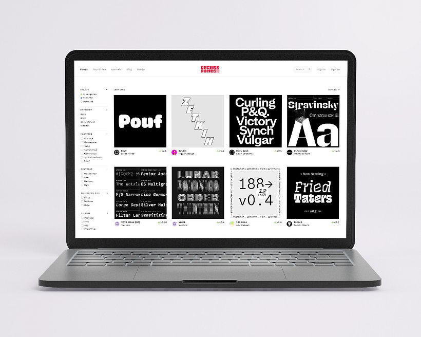 Future Fonts