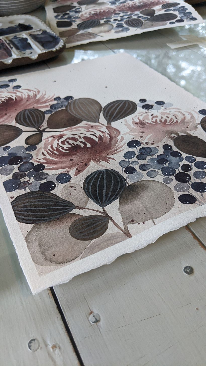 details on my final piece... close-up