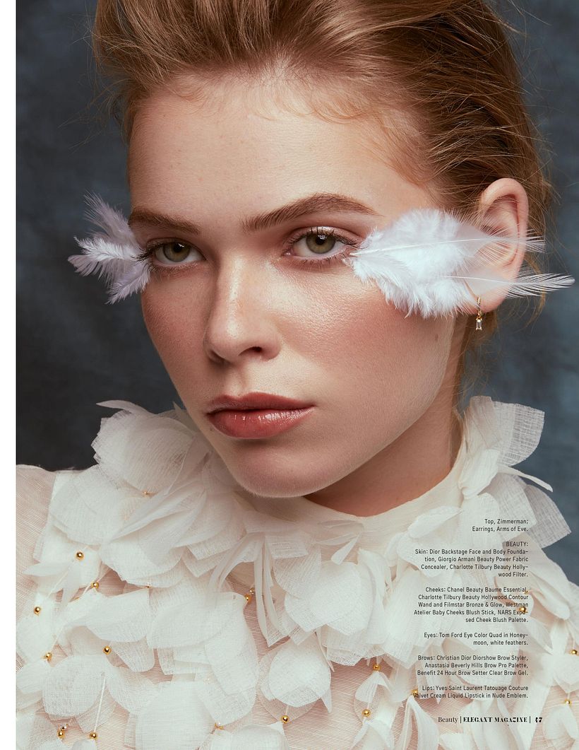 Shot for Elegant Magazine, May 2021