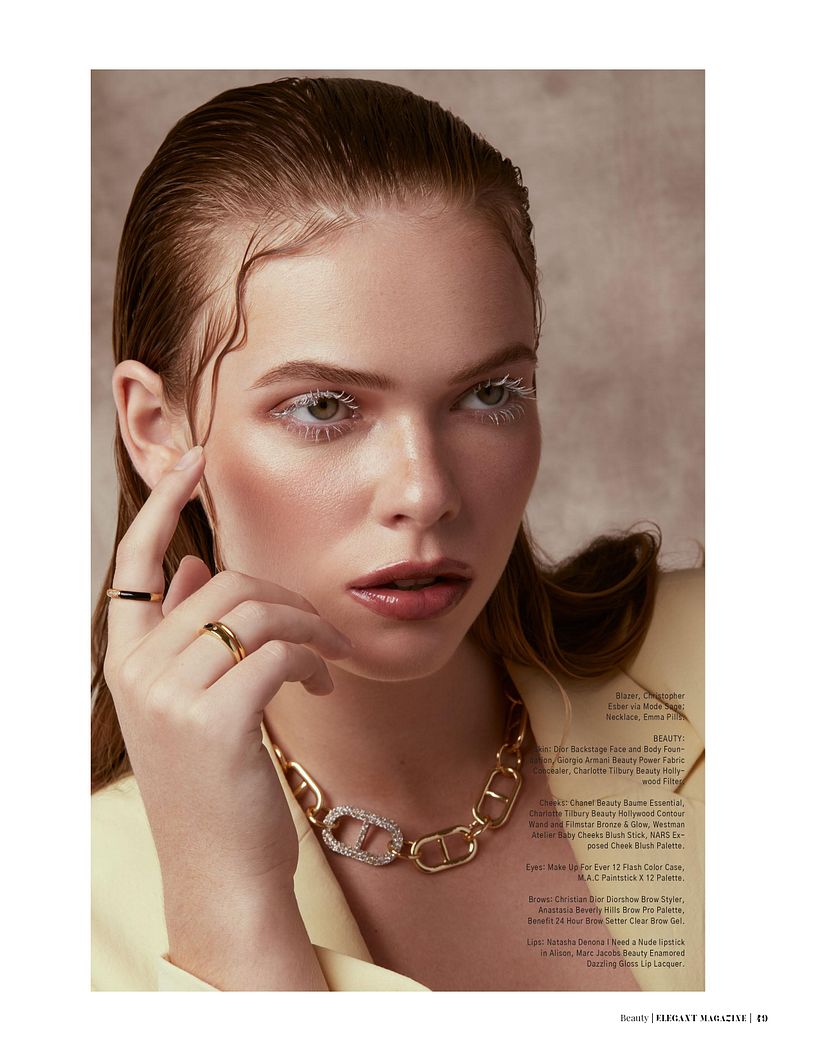 Shot for Elegant Magazine, May 2021