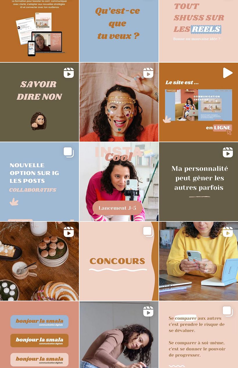 Projet final : Mon exemple - Réseaux sociaux