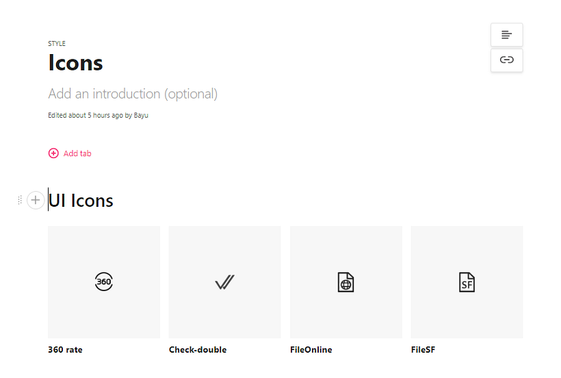 My project in Introduction to Design Systems with Figma course 2