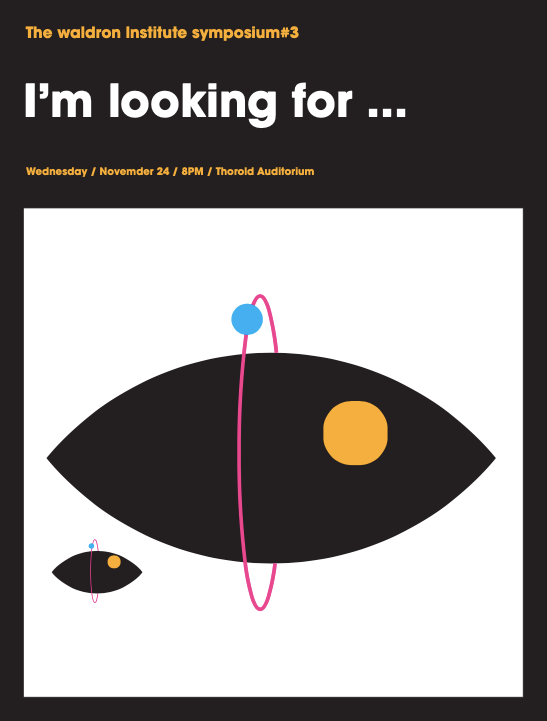 My project in Minimalist Graphic Design for Big Ideas course 3