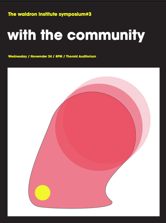 My project in Minimalist Graphic Design for Big Ideas course 3