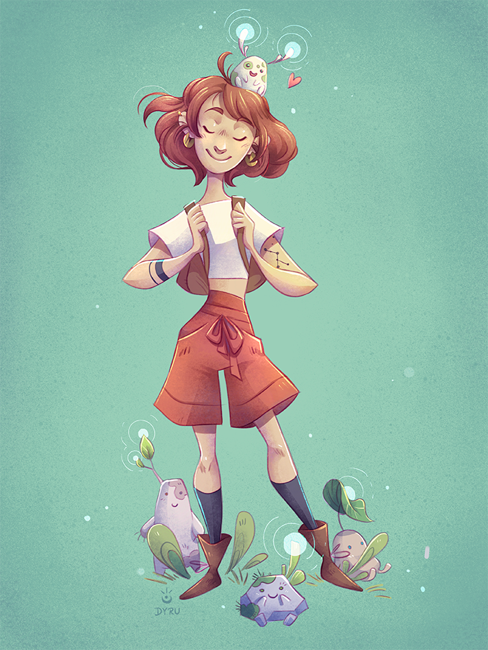 Nature Spirit Hiker 01