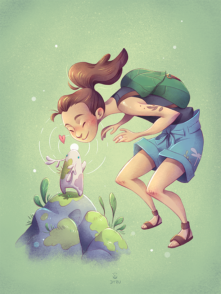 Nature Spirit Hiker 02