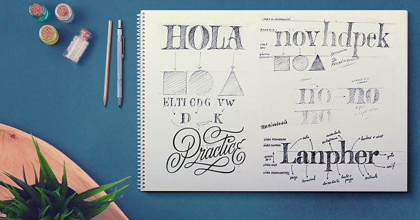 Lettering, calligraphie et typographie : Connaissez-vous les différences ? 3