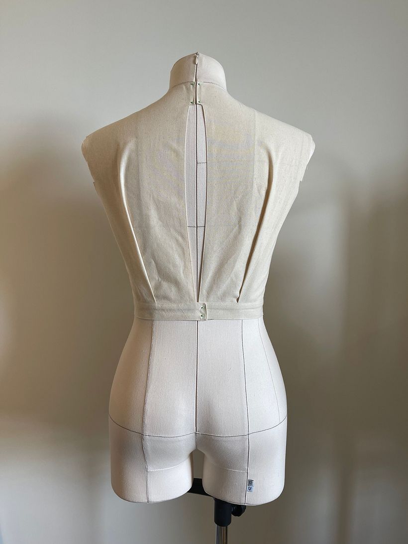 My project in Introduction to Fashion Draping: Create Custom Womenswear course - Fashion Design