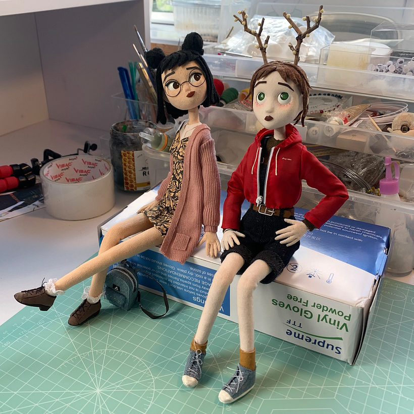 Melanie and Bea.